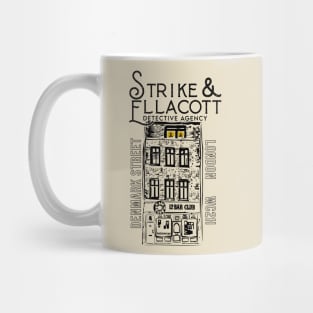 Cormoran Strike Mug